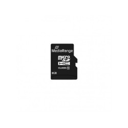 MediaRange 8GB microSDHC memoria flash Classe 10 (MEDIARANGE 8GB MICR