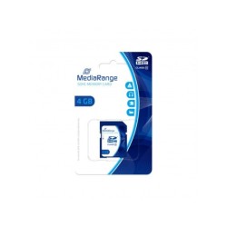 Scheda SD MediaRange 4GB SDHC CL10 MR961