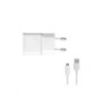 Caricabatterie Samsung Cavo USB da 1,2 m a cavo USB tipo C bianco EP-