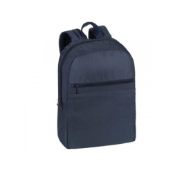 ZAINO RIVACASE KOMODO 15,6&quot;- DARK BLUE - DUE TASCHE FRONTALI - R8065