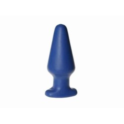 Atelier Wilhelm Butt Plug medium, blau, 5.5 x 13 cm