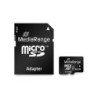 Scheda MediaRange MicroSD/SDXC 128GB UHS-1 Cl10 con adattatore MR945