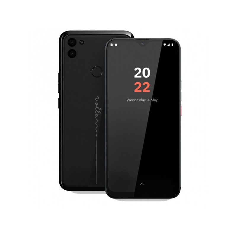 Volla Phone 22 128 GB/4GB Black