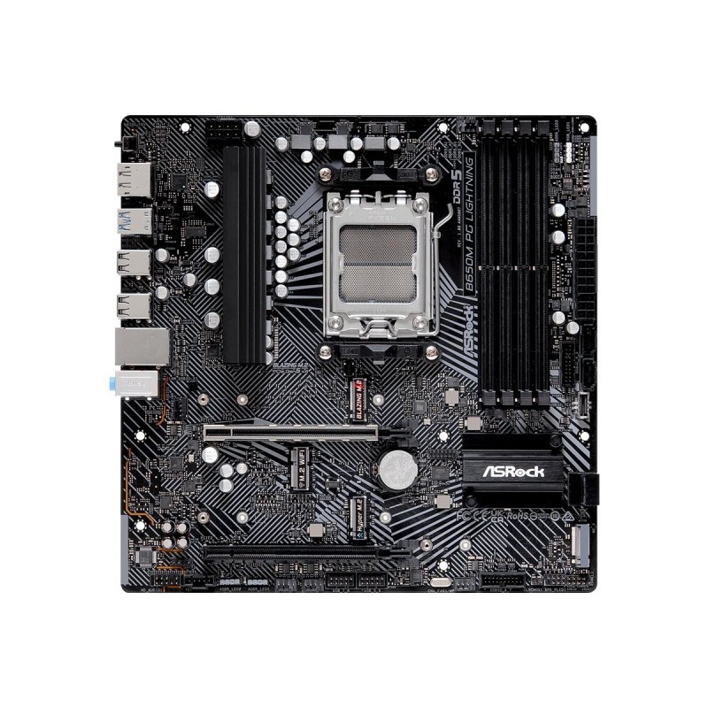 ASRock B650M PG Lightning AM5 AMD Mainboard 90-MXBMV0-A0UAYZ