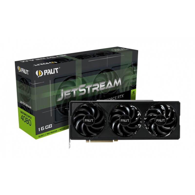 Palit NED4080019T2-1032J scheda video NVIDIA GeForce RTX 4080 16 GB G