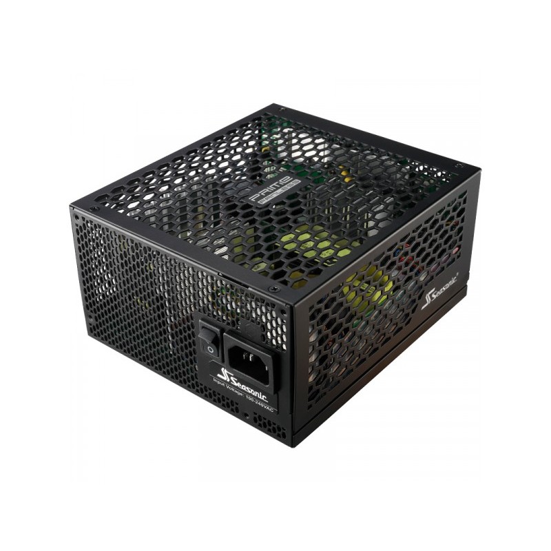 PSU stagionale 600W PRIME Fanless Modular (80 Titanium) SSR-600TL