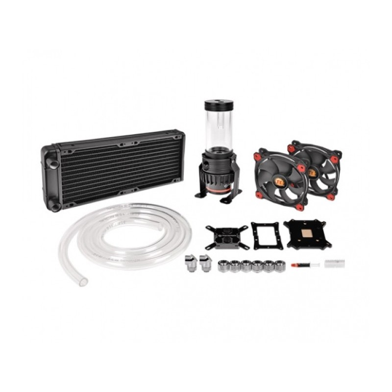 Kit LCS a tubo morbido Thermaltake Pacific R240 D5 CL-W196-CU00RE-A