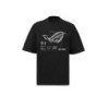 ASUS ROG PIXELVERSE T-Shirt, Regular Fit, Black - Size L