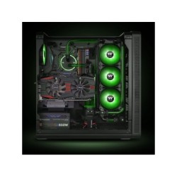 Ventola per PC Thermaltake Pure A12 LED - Verde |CL-F109-PL12GR-A