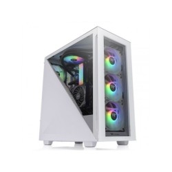 Divisore per PC Thermaltake 300 TG ARGB Bianco - CA-1S2-00M6WN-01