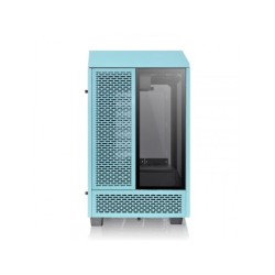 Custodia PC Thermaltake The Tower 100 Turchese - CA-1R3-00SBWN-00