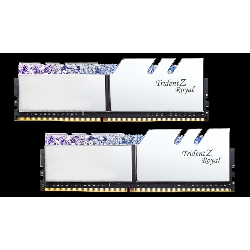 GSkill Trident Z Royal F4-3000C16D-16GTRS memoria 16 GB 2 x 8 GB DDR