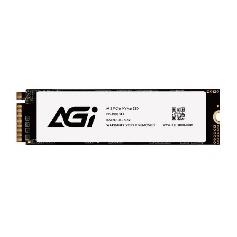 AGI SSD 2TB M.2 PCIe 3.0 x4 NVMe AGI2T0GIMAI298