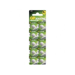 Batteria GP Alcalina LR54 / V10GA / AG10 (10 pz.)