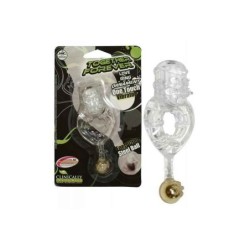 LOVECL. TOGETHER FOREVER LOVE RING M. STEEL BALL&amp;VIBRO, CLEAR