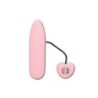 SEDUCTIVE HEART, VELVET TOUCH, VIBRO, 10FUNCT, 12CM, PINK