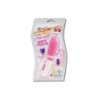 SOFT POINT VIBE, WATERFEST, BIEGBAR, SILIKON, PINK, 7, 6CM