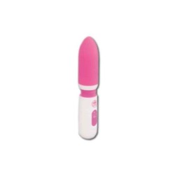 SOFT POINT VIBE, WATERFEST, BIEGBAR, SILIKON, PINK, 7, 6CM