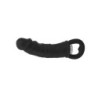 EROTIC LOOP TUGGERS HARD CORE, VIBRO, SILILKON, SCHWARZ, 11, 4CM