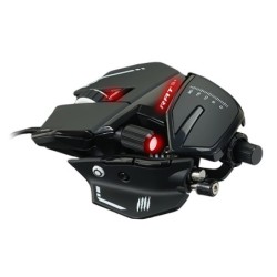 Mad Catz R.A.T. 8 Mouse da gioco 16000 DPI nero/nero MR05DCINBL000-0