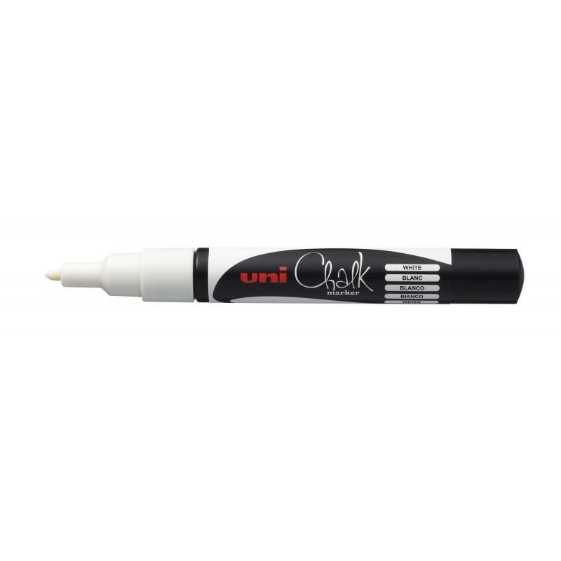 uni-ball Kreidemarker 1.0 mm Wei&Atilde;