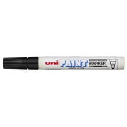 uni-ball Lackmarker PX-20 2.0 mm Schwarz