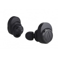 Cuffie Audio-Technica - in-ear - nere - binaurali - wireless - micro