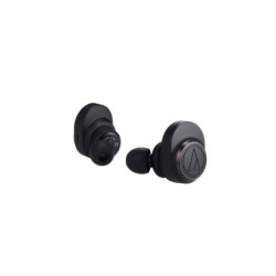 Cuffie Audio-Technica - in-ear - nere - binaurali - wireless - micro