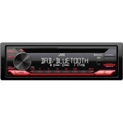 JVC KD DB622BT Single-DIN