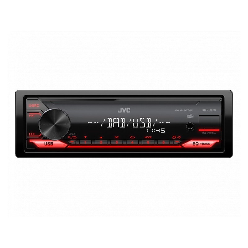 JVC KD X182DB Single-DIN