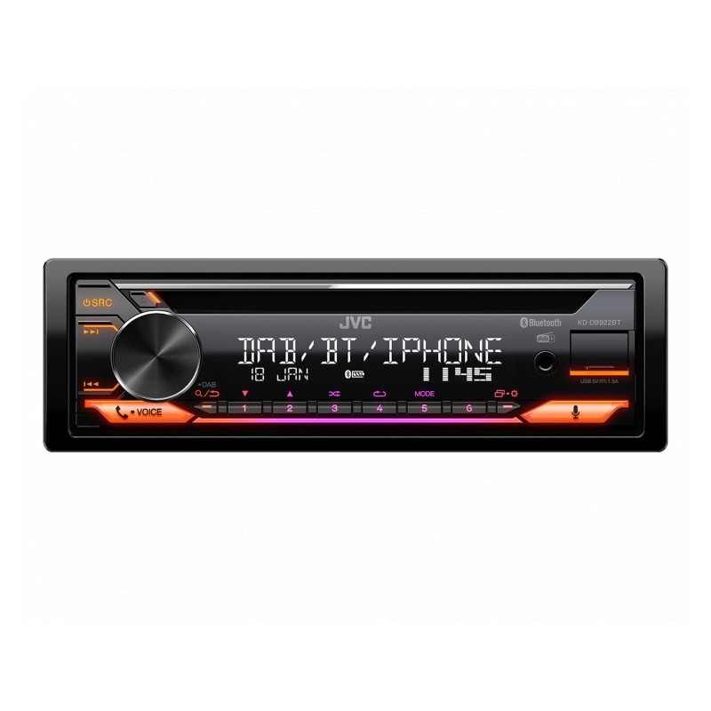 JVC Autoradio KD-DB922BT