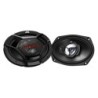 Oval 3-way 500W car speaker