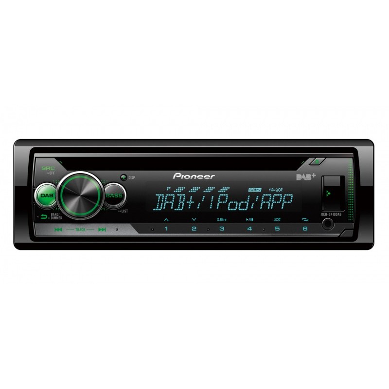 Pioneer DEH-S410DAB