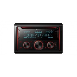 Pioneer Autoradio FH-S820DAB schwarz