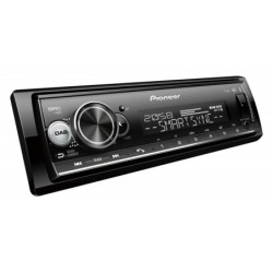 Pioneer Autoradio MVH-S520DAB schwarz