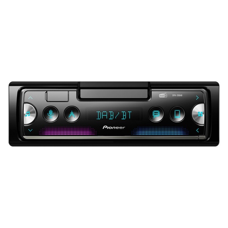 Pioneer SPH-20DAB Single-DIN