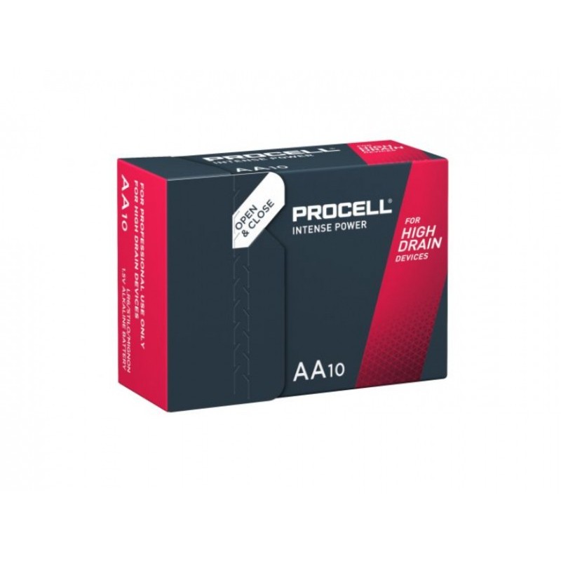 Batteria Duracell PROCELL Intense Mignon AA LR06 15V confezione