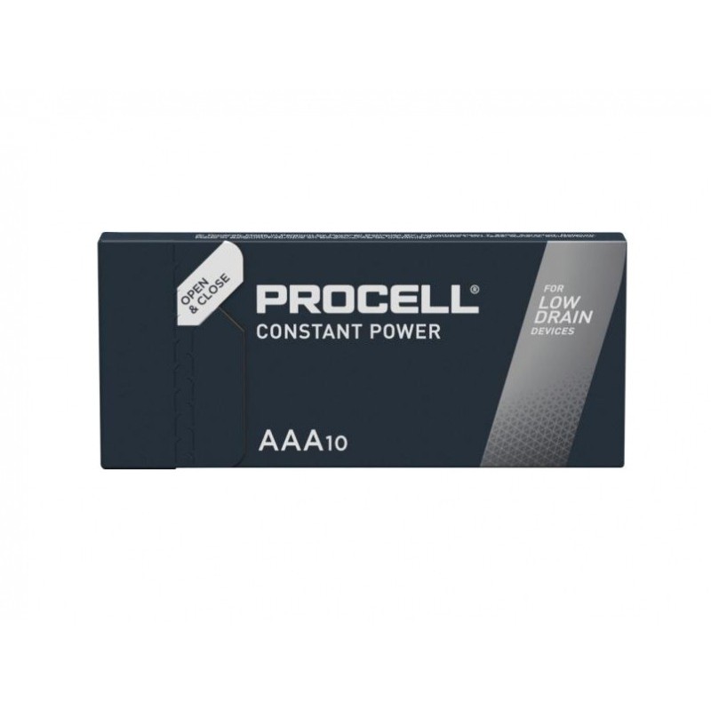 Duracell Procell Industrial AAA Size