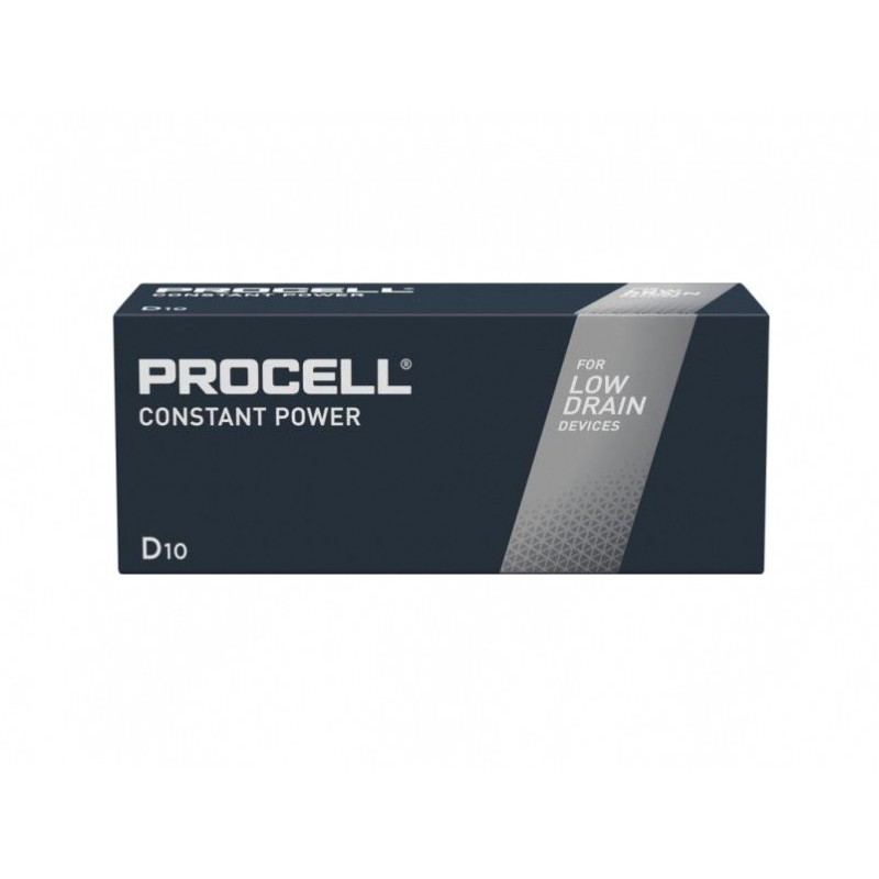 Batteria Duracell PROCELL Constant Mono D LR20 15V confezione da