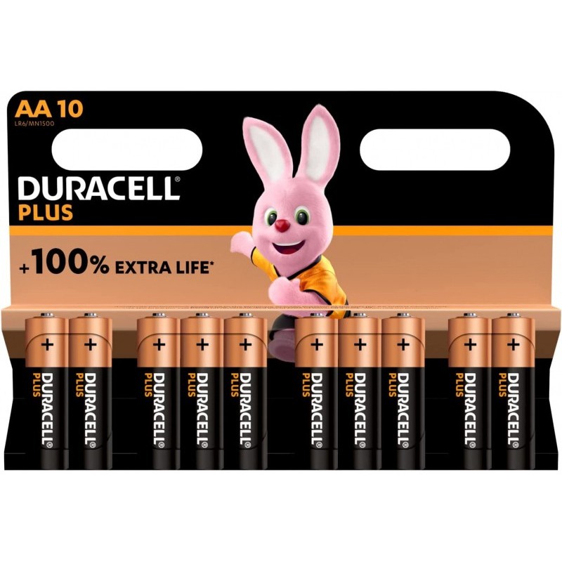 DURACELL PLUS POWER AA 10PK