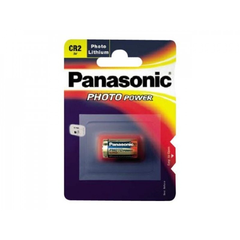 BLISTER MICROPILA PHOTO LITIO C300002 CR2 PANASONIC