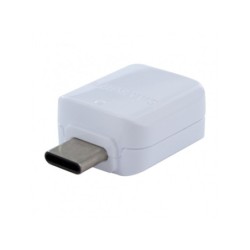 Adattatore Samsung OTG/maschio da USB tipo C a USB - BULK bianco - GH