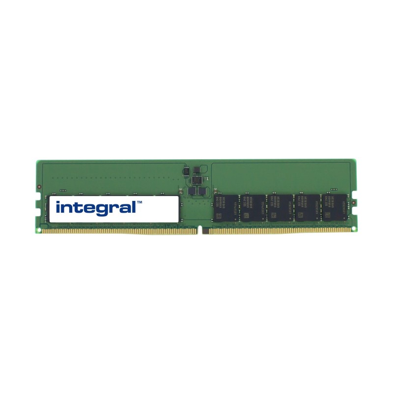 Integral 16GB PC RAM MODULE DDR5 4800MHZ UNBUFFERED EQV. TO SNPG00XJC