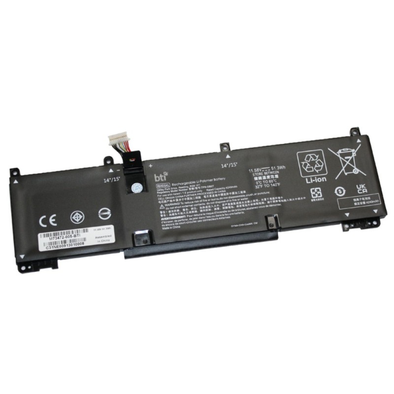 BTI 3C BATT ELITEBOOK 640 G9 - .