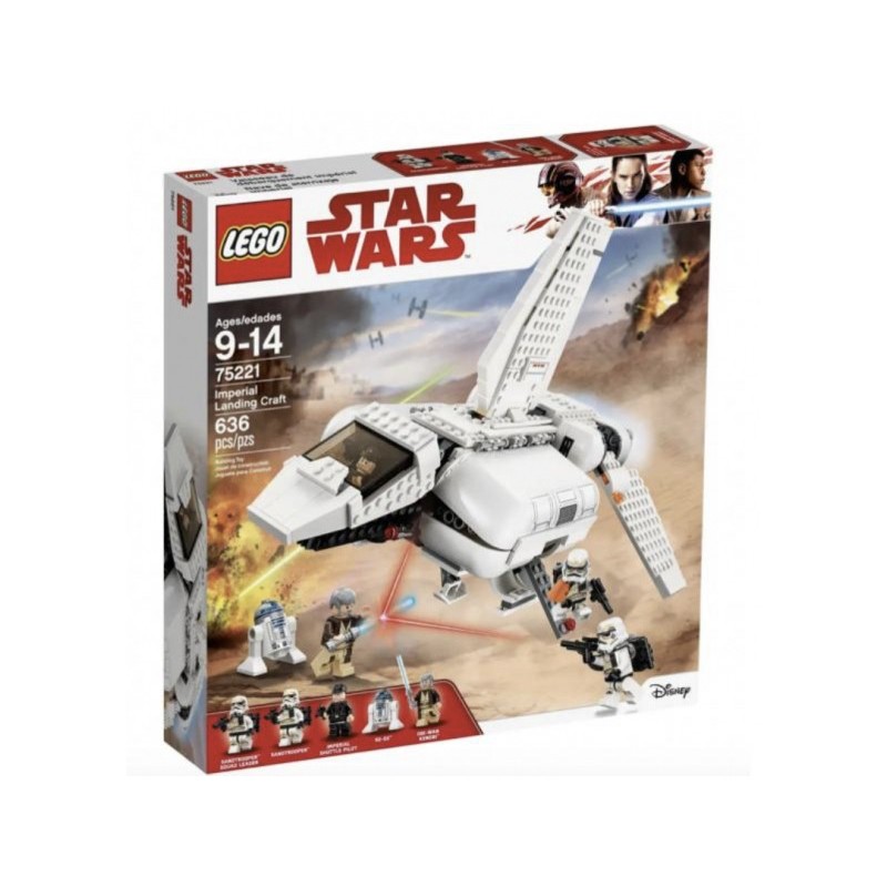 LEGO Star Wars - Imperiale Landef&auml;hre