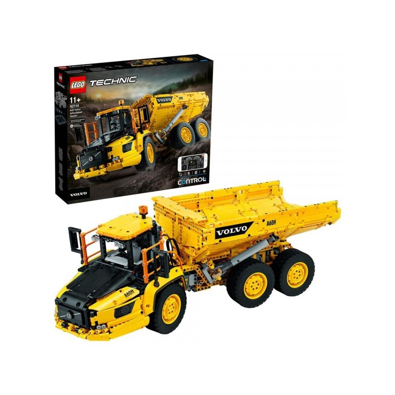 LEGO Technic - Knickgelenkter Volvo-Dumper A60H (6x6) (42114)