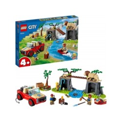 Legoâ® City Animal Rescue Area 60301