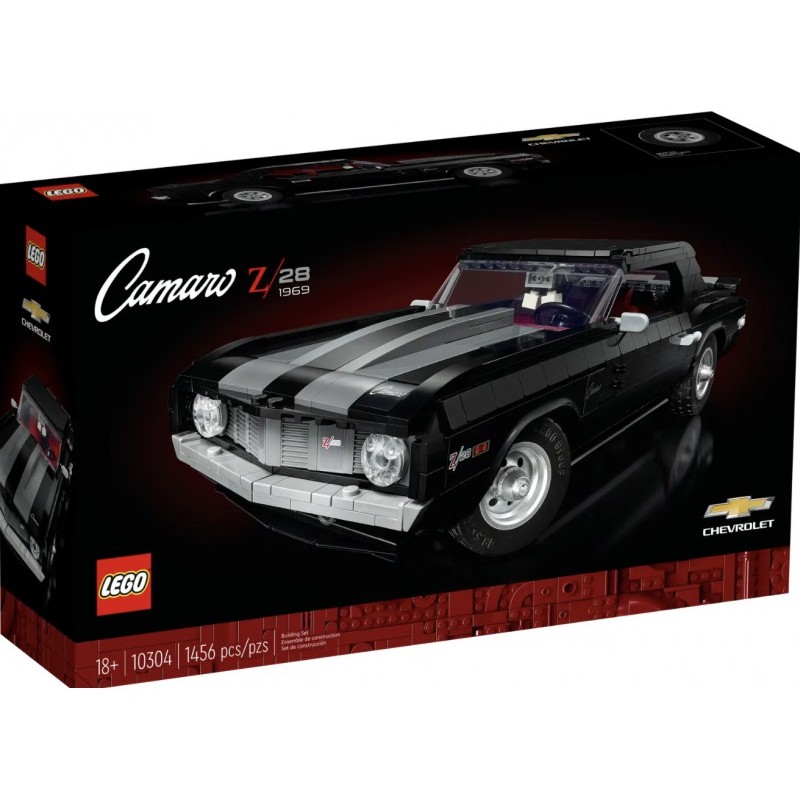 LEGO Icons - Chevrolet Camaro Z28 (10304)