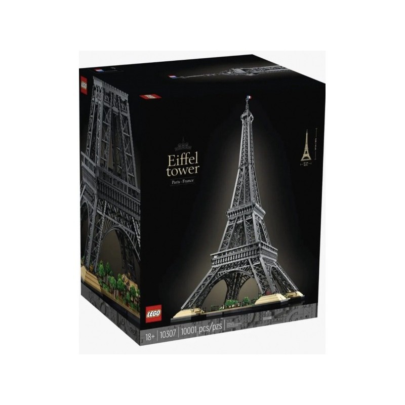 LEGO Icons Torre Eiffel Parigi 10307