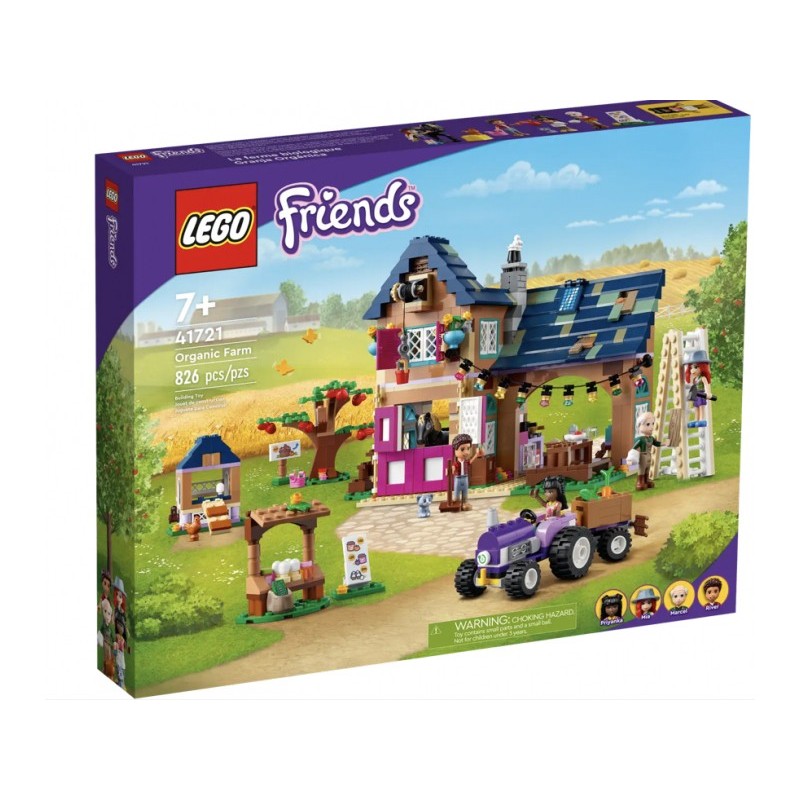 LEGO Friends - Fattoria biologica